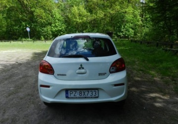 Mitsubishi Space Star Hatchback 5d 1.0 71KM 2016 Mitsubishi Space Star maly tani niezawodny SERWISOWANY Benzyna 71KM, zdjęcie 19