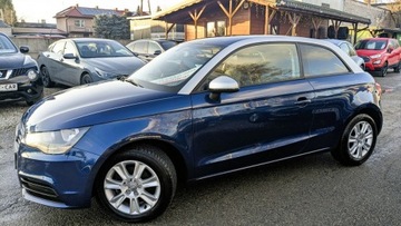 Audi A1 I Hatchback 3d 1.2 TFSI 86KM 2012 Audi A1 3-drzwiowe 1.2i 86PS OPŁACONY, zdjęcie 3