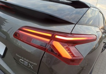 Citroen C5 III 2023 Citroen C5X 49 C5 X Shine 130 KM AUTOMAT I wl. GWARANCJA FV23, zdjęcie 9