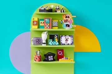 Мега набор наклеек LEGO DOTS 41957