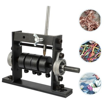 Ручной станок для зачистки проводов и изоляции кабеля.