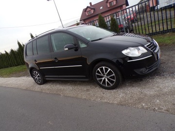Volkswagen Touran I 1.4 TSI 140KM 2007 VOLKSWAGEN TOURAN 1.4 140 KM SKÓRA ALU Z NIEMIEC, zdjęcie 8