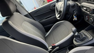 Hyundai i10 III Hatchback 1.0 MPI 67KM 2021 Hyundai i10 Benzyna Zarejestrowany Ubezpieczony, zdjęcie 19