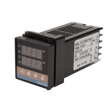 РЕГУЛЯТОР ТЕМПЕРАТУРЫ КОНТРОЛЛЕР REX-C100FK02-V*DA