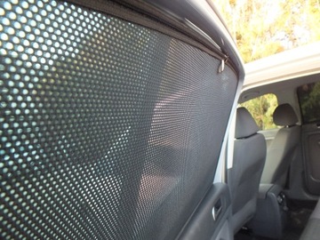 Солнцезащитные козырьки для VW Golf Plus