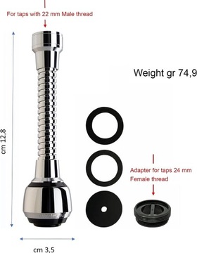 Siroflex JET АЭРАЦИЯ ДЛЯ МОЙКИ