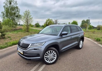 Skoda Kodiaq I SUV 2.0 TDI 150KM 2019 Skoda Kodiaq Skoda Kodiaq 2.0 TDI 4x2 Ambition DSG 7os 2.0 Diesel 150KM, zdjęcie 9