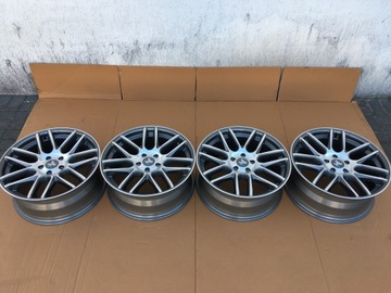 КОМПЛЕКТ НОВЫХ АЛЮМИНИЕВЫХ ДИСКОВ KESKIN 8,0 x 19 дюймов 5x114,3