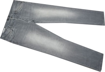 JACK&JONES_W34 L32_SPODNIE jeans Z ELASTANEM V604