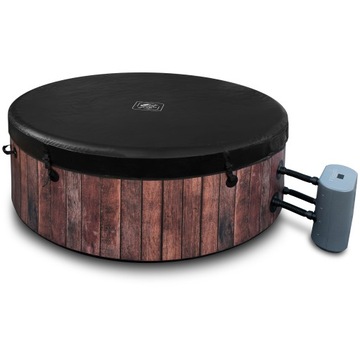 НАДУВНОЙ САДОВЫЙ СПА-БАССЕЙН С ГИДРОМАССАЖЕМ НА 6 ЧЕЛОВЕК, МОДЕЛЬ 2024 ГОДА