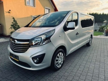 Opel Vivaro B Kombi Extra Long H1 2,9t 1.6 BiTurbo 125KM 2018 Opel Vivaro Auto sprowadzone z Niemiec Serwisowane Bezwypadkowe 1.6 Diesel, zdjęcie 11