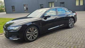 Audi A6 C8 Limousine 2.0 45 TFSI 265KM 2023 Audi A6 Limousine 9,727 km BARDZO mały przebieg, zdjęcie 19