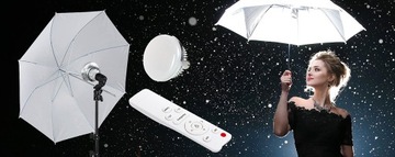 Zestaw foto video PILOT żarówka 3600K-6200K 50W