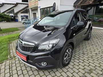 Opel Mokka I SUV 1.4 Turbo ECOTEC 140KM 2016 Opel Mokka Lakier oryginał, pełny serwis, zdjęcie 2