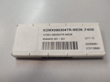 Płytki węglik SPIEKANY SECO XOMX090304TR-ME06 F40M