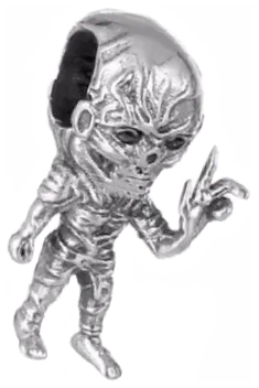 Charms Zawieszka Charms Vecna Stranger Things Charms Trusky