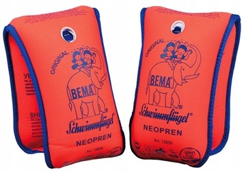 Rękawki Bema neoprenowe pomarańczowe