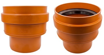 Соединение разъема Traper Керамика ПВХ/ПВХ 190/160