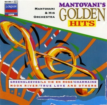 MANTOVANI'S GOLDEN HITS ORCHESTRA CD MINT/C37