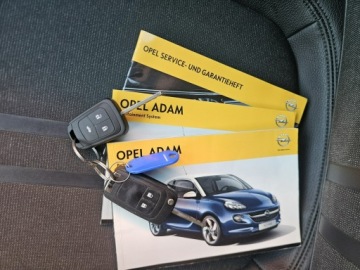 Opel Adam Hatchback 1.4 100KM 2013 Opel Adam KlimaTronik,Duże Radio,Pdc,Super,, zdjęcie 32