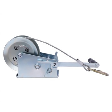 Ручная канатная лебедка 1500кг 10м