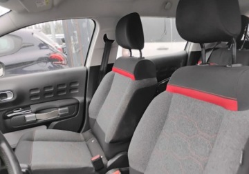 Citroen C3 III Hatchback 1.2 PureTech 82KM 2017 Citroen C3 2017r, 1.2 Benzyna. Lekko uszkodzony tyl. Jezdzi. 1.2 Benzyna, zdjęcie 7