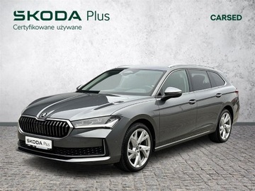 Skoda Superb III Kombi Facelifting 1.5 TSI 150KM 2024 Skoda Superb 1.5TSI 150KM Selection DSG l LED Matr