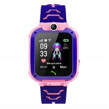 ZEGAREK SMARTWATCH Q12 LOKALIZATOR GPS DZIECKO