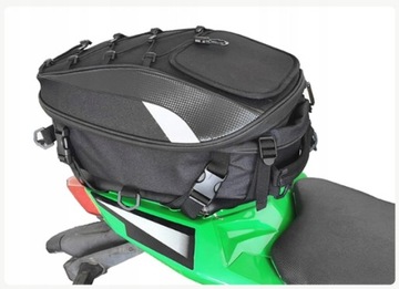 СУМКА ДЛЯ МОТОЦИКЛА ДЛЯ ЗАДНЕГО СИДЕНИЯ ДЛЯ ШЛЕМА 15л BSDDP