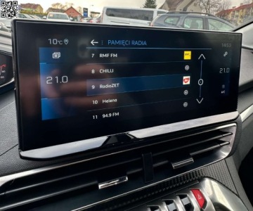 Peugeot 3008 II Crossover Facelifting  1.5 BlueHDi 130KM 2021 Peugeot 3008 Ekonomiczny -Salon PL -Sliczny 1.5 Diesel 131KM, zdjęcie 12