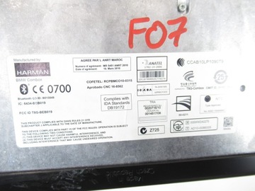 Модуль COMBOX BMW F01 F06 F10 F11 F20 F30 F31