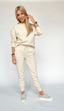 Komplet damski dwuczęściowy bluza i spodnie XS - Comfy