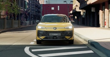 Volkswagen T-Roc I SUV Facelifting 1.5 TSI ACT 150KM 2025 Volkswagen T-Roc LED Matrix, Climatronic, pakiet zimowy, dostepny od reki, zdjęcie 4