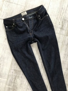 ACNE STUDIOS spodnie rurki jeans 26/32 nowe 36