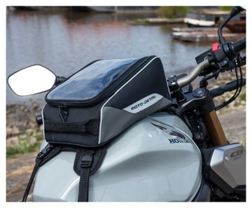 Сумка на бак для мотоцикла, сумка на бак 7л.