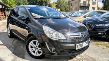 Opel Corsa D Hatchback 5d Facelifting 1.2 Twinport ECOTEC 85KM 2013 Opel Corsa 1.2i 85PS OPŁACONY Bezwypadkowy Serwis, zdjęcie 5