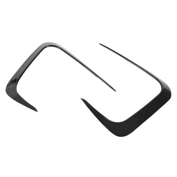 2шт. Передний бампер для губ из АБС-пластика, бампер для губ, нож ветра 51