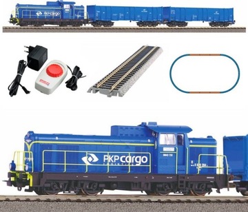 KOLEJKA ELEKTRYCZNA POCIĄG TOWAROWY PKP CARGO PIKO