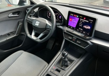 Seat Leon IV 2024 Seat Leon Style, Tempomat, Kamera cofania, Gwarancja, Bezwypadkowy, Salon, zdjęcie 15