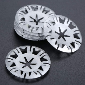 ЗАЖИМЫ КРЕПЛИТЕЛЬНЫЕ ПЛАСТИНЫ ТЕПЛОВОЙ ЭКРАН ДВИГАТЕЛЯ