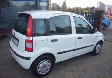Fiat Panda II Hatchback 5d 1.2 69KM 2012 Fiat Panda Fiat Panda II Panda 1.2 Benzyna 69KM, zdjęcie 5