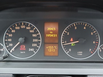 Mercedes Klasa A W169 Coupe 1.5 160 95KM 2009 Mercedes A A 160, Klima, Podgrzewane siedzienia, zdjęcie 10