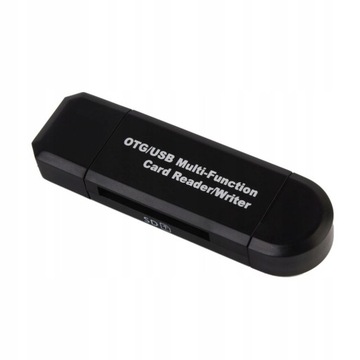 Устройство чтения карт памяти Micro USB OTG USB-C Type-C 3-в-1