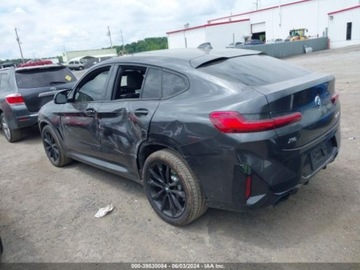 BMW X4 G02 2024 BMW X4 m40i, 2024r., 4x4, 3.0L 3.0 Benzyna 382KM, zdjęcie 4