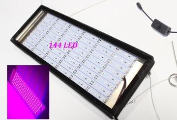 MODUŁ PANEL LAMPA LED GROW PLANT NOWOSC 100W IP44