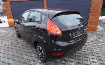 Ford Fiesta VII Hatchback 5d 1.25 Duratec 82KM 2009 Ford Fiesta Bezwypadkowy Serwisowany 1-Wlasciciel Klimatyzacja 1.25 Benzyna, zdjęcie 4