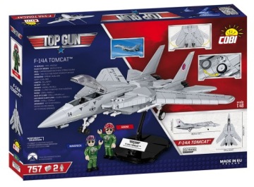 COBI 5811 Літак F-14A Tomcat 754 деталей