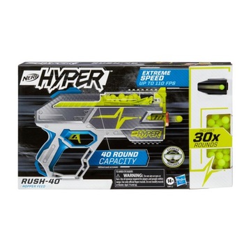 Wyrzutnia NERF Hyper Rush-40