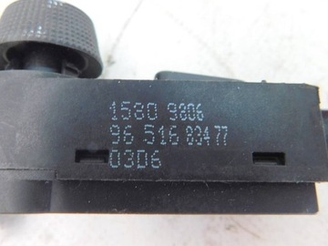 CITROEN C6 2.7 HDI 07R PŘEPÍNAČ DISPLEJ HEAD UP 9651683477