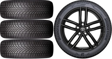 NOVÉ KOLA ZIMNÍ TOYOTA CAMRY BRIDGESTONE 215/55R17